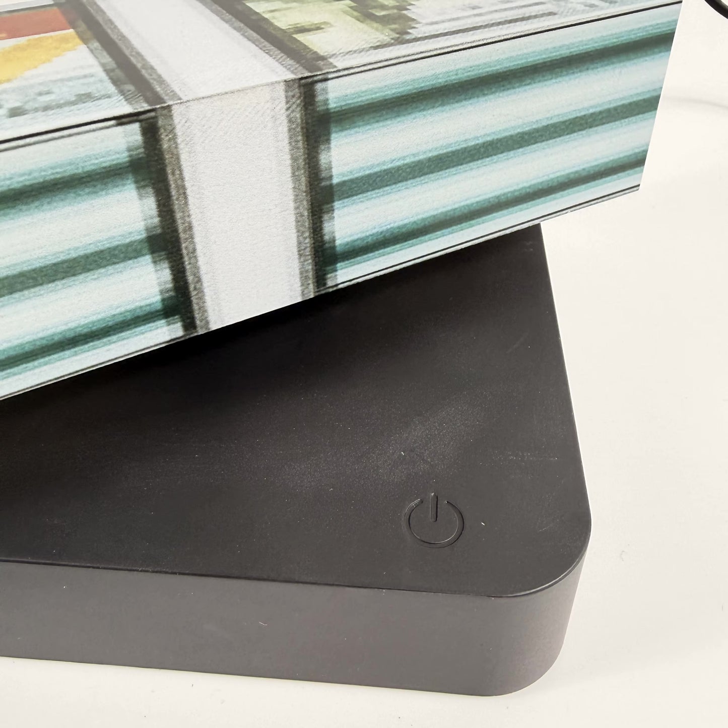 Levitating Money Lamp™ – Floating $100 Bill LED Desk Light