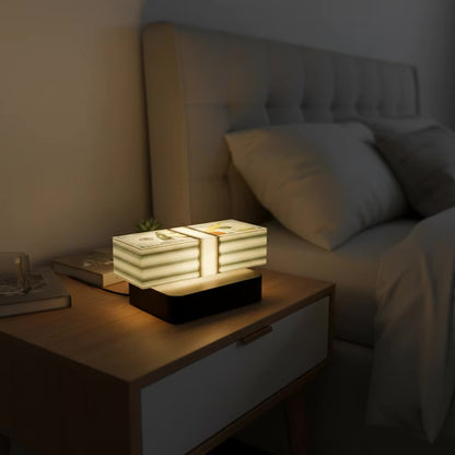 Levitating Money Lamp™ – Floating $100 Bill LED Desk Light